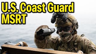 Coast Guard MSRT The Special Forces of Maritime Security [upl. by Moffitt]