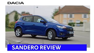 Nieuwe Dacia Sandero review 2021 moderne robuuste en betaalbare wagenVideo in het Nederlands [upl. by Aimet]