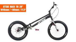 TrialBikescom Products  Jitsie Race TB Bike 20quot [upl. by Matty]