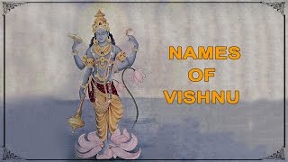 Names of Vishnu  Epified [upl. by Ahsotan]