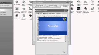 Part 1 MediaPortal Tutorial  Preparing Windows XP as computer media center [upl. by Juta778]