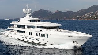 MY NENINKA  676m22109quot Amels Limited Editions 220 Yacht large volumes  Superyacht Tour [upl. by Neelsaj]