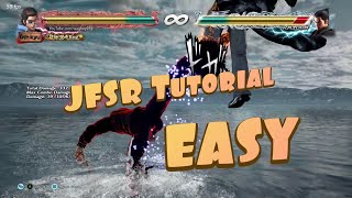 Tekken 7 Hwoarang JFSR Tutorial  Easy [upl. by Zeret716]