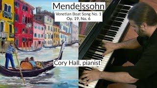 MENDELSSOHN Venetian Boat Song No 1 Op 19 No 6 [upl. by Marva247]