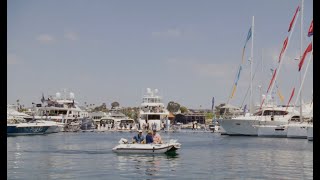 Further Customs Newport Beach International Boat Show NBIBS [upl. by Denna]