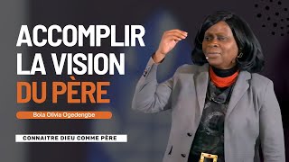 Réussir à accomplir la vision reçue de Dieu  Pasteur Bola Ogedengbe [upl. by Aigneis]