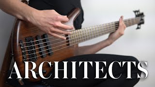 Architects  Curse Bass Cover  TAB [upl. by Liesa458]