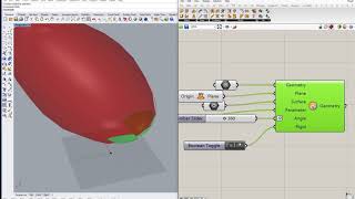 Grasshopper in Rhino3d v6  Splop [upl. by Eelannej]