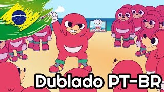 Find da wae Em português Uganda Knuckles Song CG5 [upl. by Nyliac]