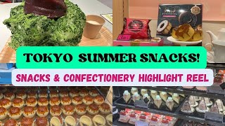 Its the Tokyo Summer Snacks Highlight Reel From cookies to smoothies to kakigori its all here [upl. by Fernas]