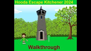 Walkthrough Hooda Escape Kitchener 2024 [upl. by Goran]