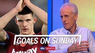 Mick McCarthy wants to build Republic of Ireland side around Declan Rice  Goals on Sunday [upl. by Alyehs248]