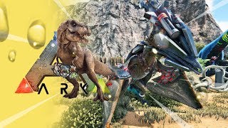 PTERA MAKiN GiLA DENGAN EVOLUSi POWER iNi  Ark Survival Evolved [upl. by Darrej]