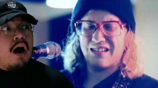 1ST LISTEN REACTION Allen Stone  Unaware Live From His Mothers Living Room [upl. by Hannie]