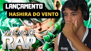 Reagindo ao Rap Sanemi Shinazugawa Kimetsu no Yaiba Hashira do Vento  Vinsmoke  React [upl. by Setiram]