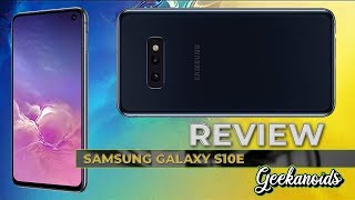 Samsung Galaxy S10e Review  LIVE [upl. by Clarisse]