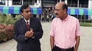 Walk The Talk Mukesh Ambani Aired August 2003 [upl. by Harmaning]