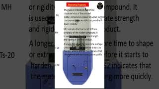 Rheological properties I What is the Behaviors of final compound properties [upl. by Ingamar]