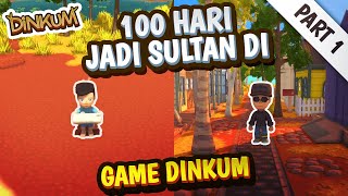 100 Hari Bertahan Hidup di Game Dinkum  Part 1 [upl. by Sadick416]