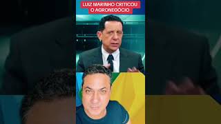 Luiz Marinho crítica o agronegocio brasileiro [upl. by Ayo]