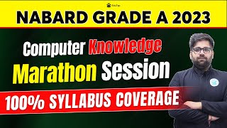 Computer Knowledge NABARD Grade A Preparation 2023  Computer Syllabus Questions NABARD  EduTap [upl. by Anec]