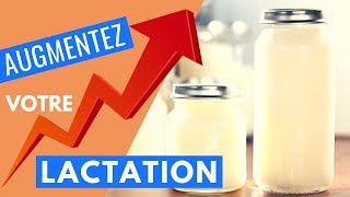 Comment Augmenter Sa Lactation [upl. by Thaddeus55]