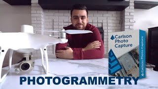 Drone Photogrammetry Image Processing  Carlson Photo Capture [upl. by Tama200]