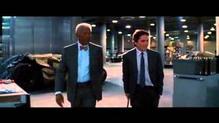 Lucius Fox le enseña a Bruce Wayne el quotMurcielagoquot The Dark Knight Rises [upl. by Abshier]