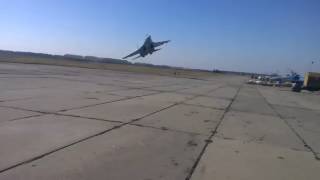 Su 27 dangerous low pass almost CRASHED [upl. by Bahr]