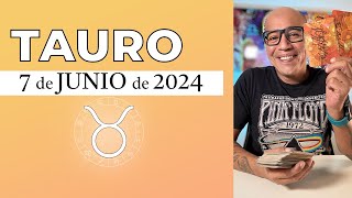 TAURO  Horóscopo de hoy 7 de Junio 2024  Desmitificando a Tauro [upl. by Retrak]