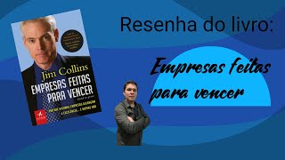 Livro  Empresas feitas para vencer grandes pilares do livro [upl. by Ramej523]