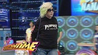 Its Showtime Vice Ganda walks out [upl. by Westberg]