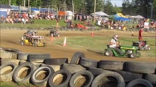 Mod x Lawnmower crashes and spinouts Richmond CornerNB2023 [upl. by Tay]