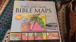 Bible Maps Then and Now [upl. by Cyril]