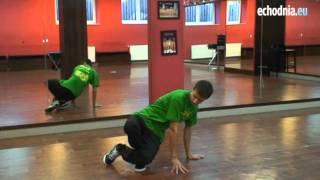 Nauka tańca  breakdance six step [upl. by Malas]