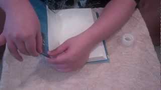 How To Protect a Hardcover Dust Jacket [upl. by Kati]