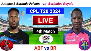 CPL Prediction  ABF vs BR  4th Match  CPL T20  Caribbean Premier League 2024 Pitch Report [upl. by Ellemrac913]