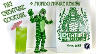 Tiki Creature Cocktail  Attack Peter Creature from the Black Lagoon Mondo Review [upl. by Ynwat]