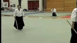 Christian Tissier Shihan Aikido Demonstration [upl. by Tnahsin]