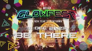 Medan Glow Fest Festival Tahun Baru yang Penuh Meriah di Medan Glow Fest Sambut 2024 [upl. by Llebpmac388]