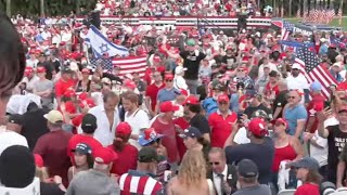 CLOWN SHOW LIVE DORAL FLORIDA TRUMP RALLY [upl. by Kcirnek]