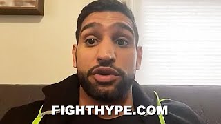 AMIR KHAN DETAILS TERENCE CRAWFORD SPARRING FOR KELL BROOK EXPLAINS DECISION TO TRAIN WITH HIS TEAM [upl. by Bennir]