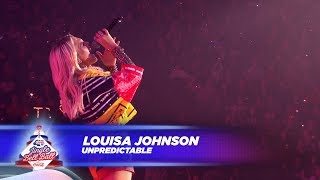 Louisa Johnson  ‘Unpredictable’  Live At Capital’s Jingle Bell Ball 2017 [upl. by Cleres785]