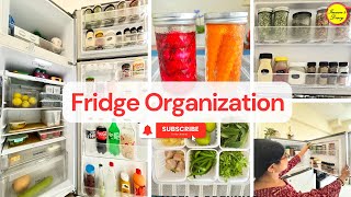 How to Organize Fridge amp Fridger  Indian Fridge Organization Ideas 2024  ImaansDiary [upl. by Innos945]