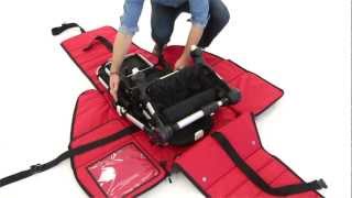 how to use the bugaboo comfort transport bag [upl. by Procto]