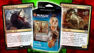 Can a Planeswalker Deck Win in Pioneer Domri City Smasher [upl. by Annayr]