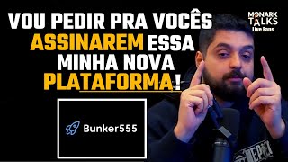 MONARK CRIA A SUA PRÓPRIA PLATAFORMA DE VÍDEOS monarktalks monarktalkslive [upl. by Fem]