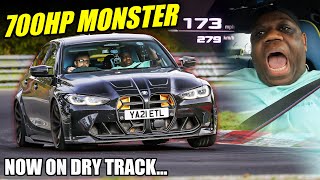 INSANE 700hp BMW M3 Need for Supporting Mods  Nürburgring [upl. by Schoenberg260]