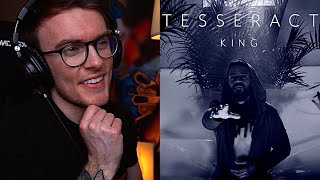 My First Time Hearing KING by TesseracT  REACTION [upl. by Brock727]