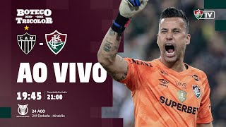 AO VIVO  ATLÉTICOMG X FLUMINENSE  CAMPEONATO BRASILEIRO 2024  24ª RODADA [upl. by Carnes831]